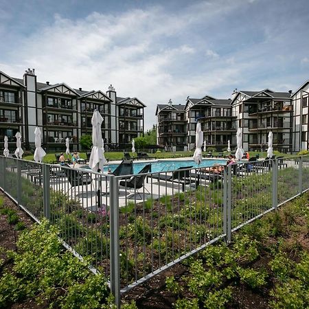 Ferienwohnung Escapade Pinoteau Tremblant Getaway Mont-Tremblant Exterior foto