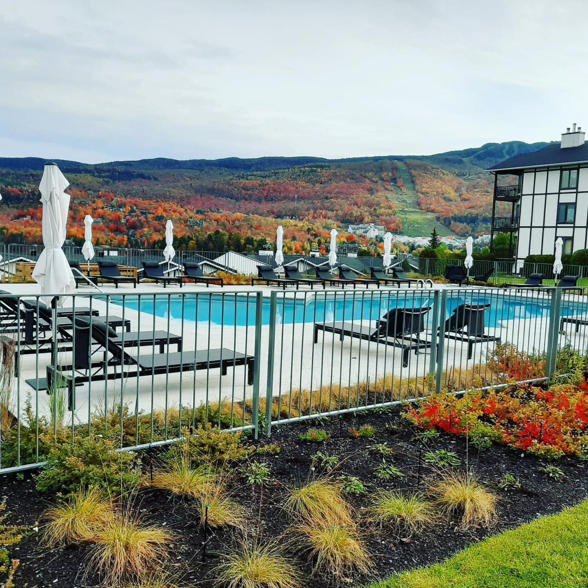 Ferienwohnung Escapade Pinoteau Tremblant Getaway Mont-Tremblant Exterior foto